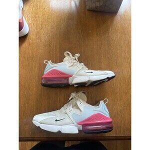 Size 11 - Nike Air Max Infinity White Fire Pink W